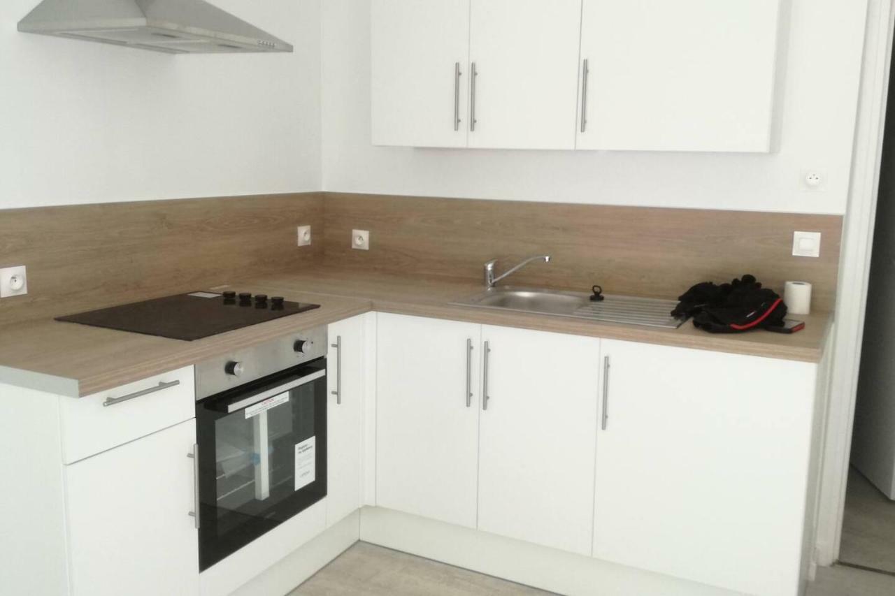 Che F3 Gauche Terrasse Jardin Barbecue Hypercentre Wifi Lejlighed Cherbourg-en-Cotentin Eksteriør billede